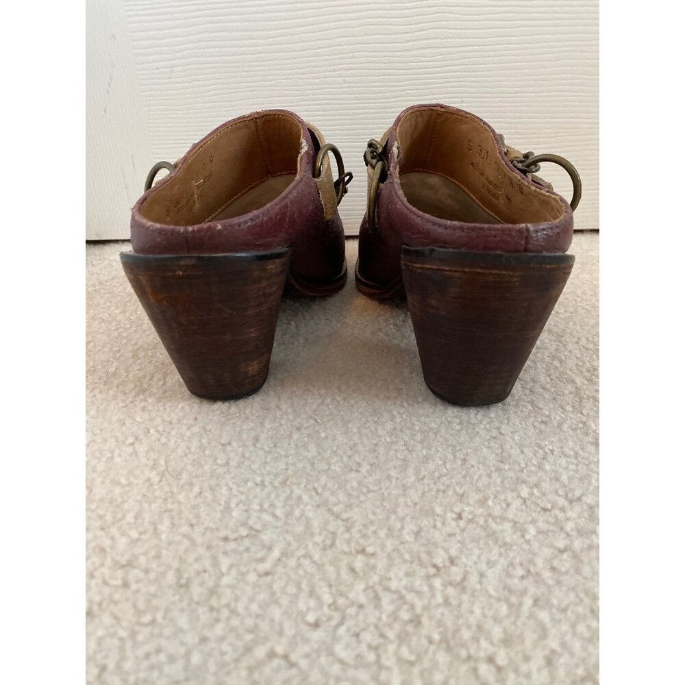 Spirit Lucchese Kendra Harness Mules Size 7.5 - Picture 4 of 9
